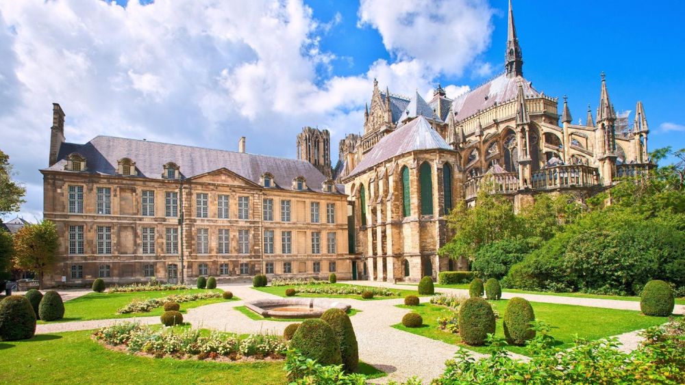 Reims, ville d'origine du Cabinet PRIMAT