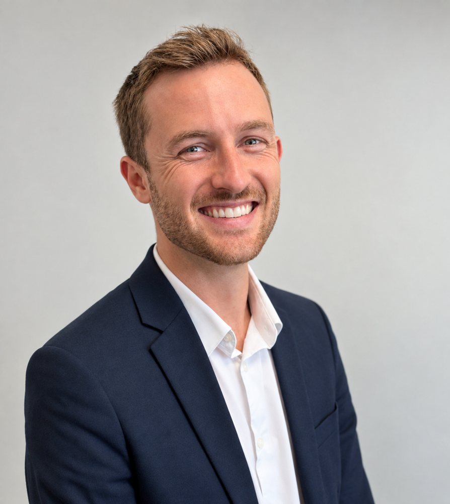 Portrait de Corentin VOLCK, conseiller en gestion de patrimoine